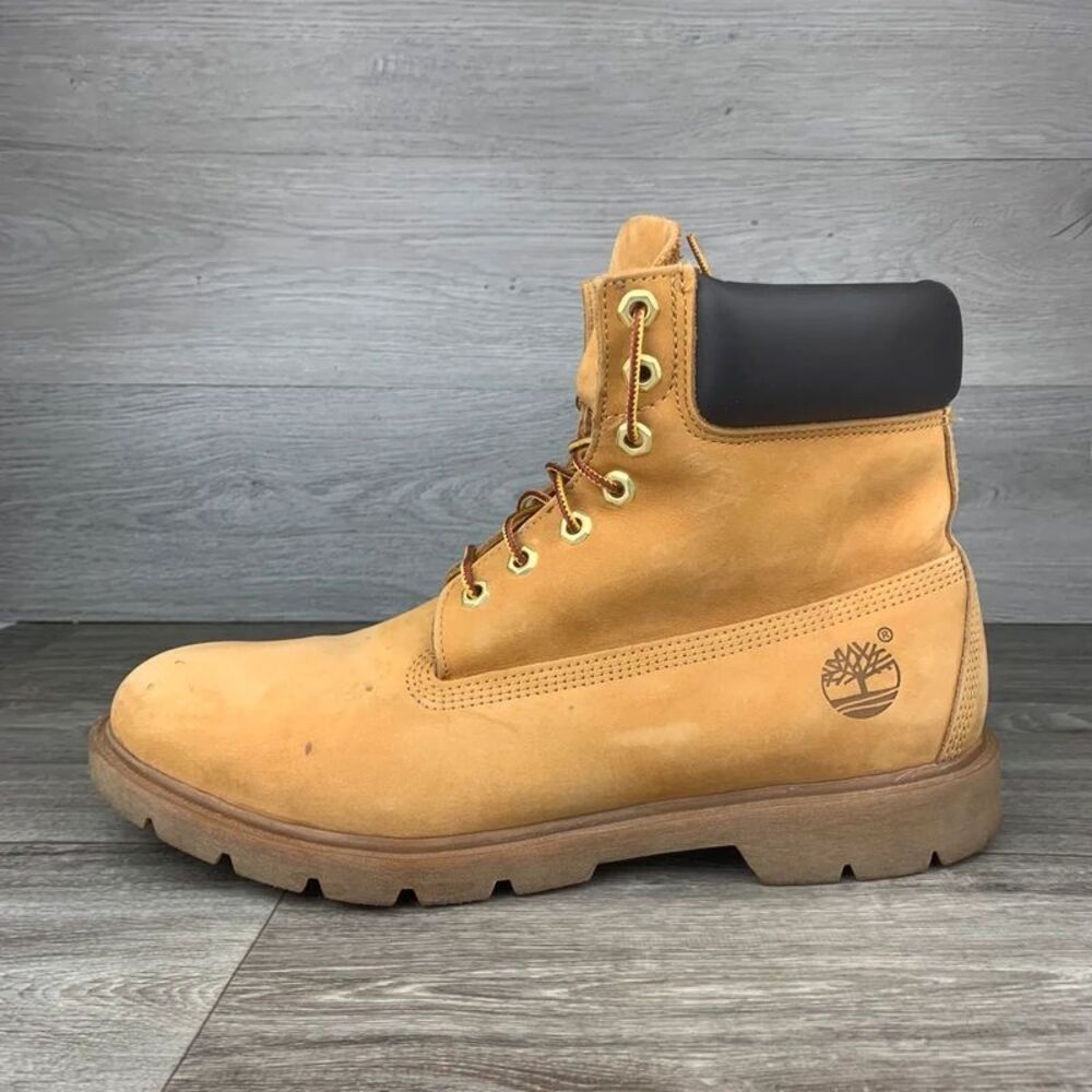 Timberland 18094 Premium Waterproof Lace-up Men's Boots - 10.5 M US